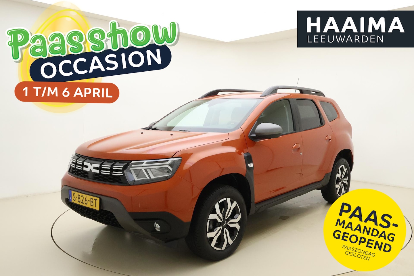 Dacia Duster - 1.3 TCe 150 Journey Automaat | Navigatie | Camera | Keyless | Dakrails | Weinig kilometers - AutoWereld.nl