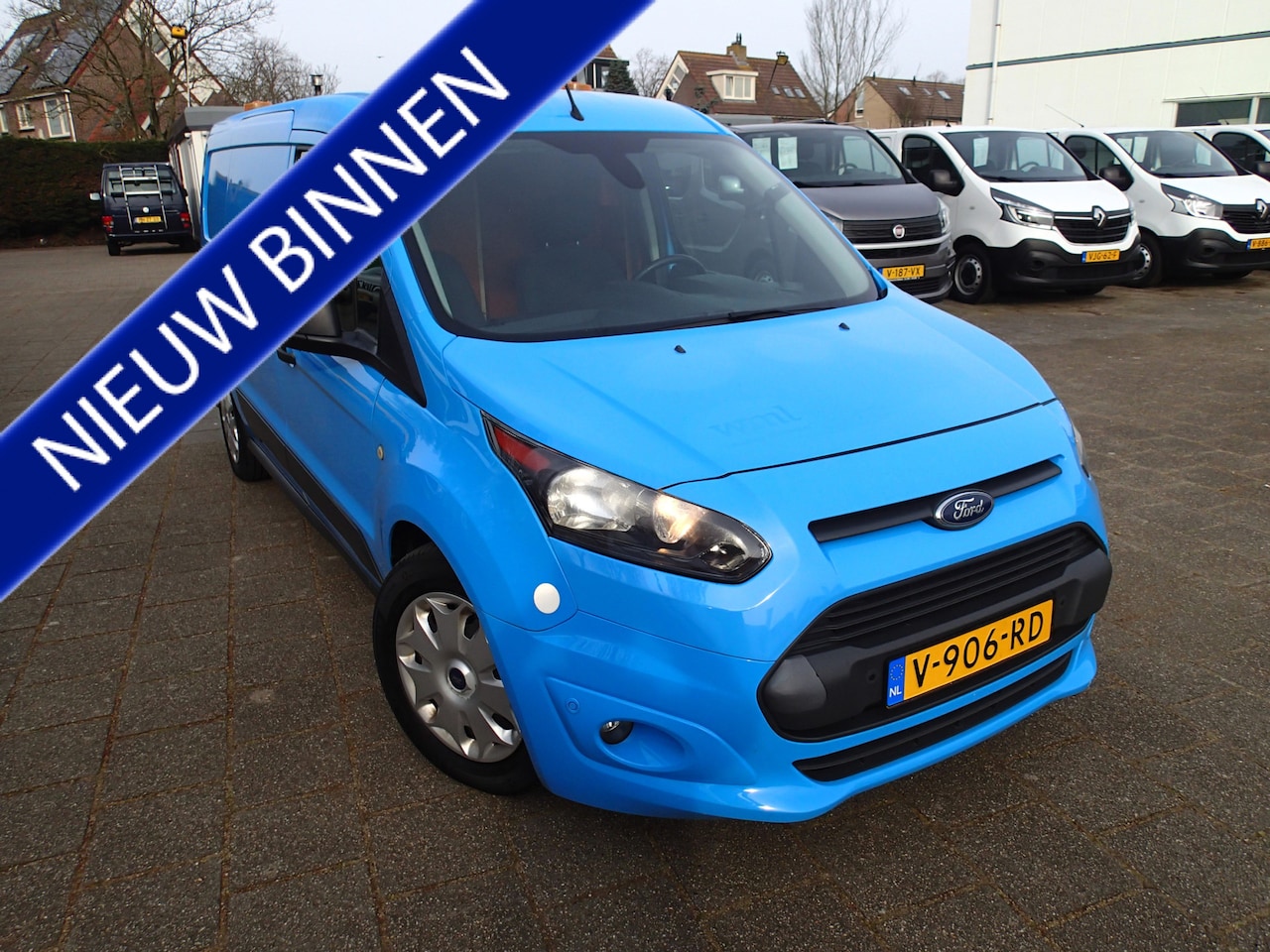 Ford Transit Connect - 1.5 TDCI L2 Trend HP DUBELLE SCHUIFDEUR VOORZIEN VAN AIRCO CRUISE CONTROL !!! - AutoWereld.nl