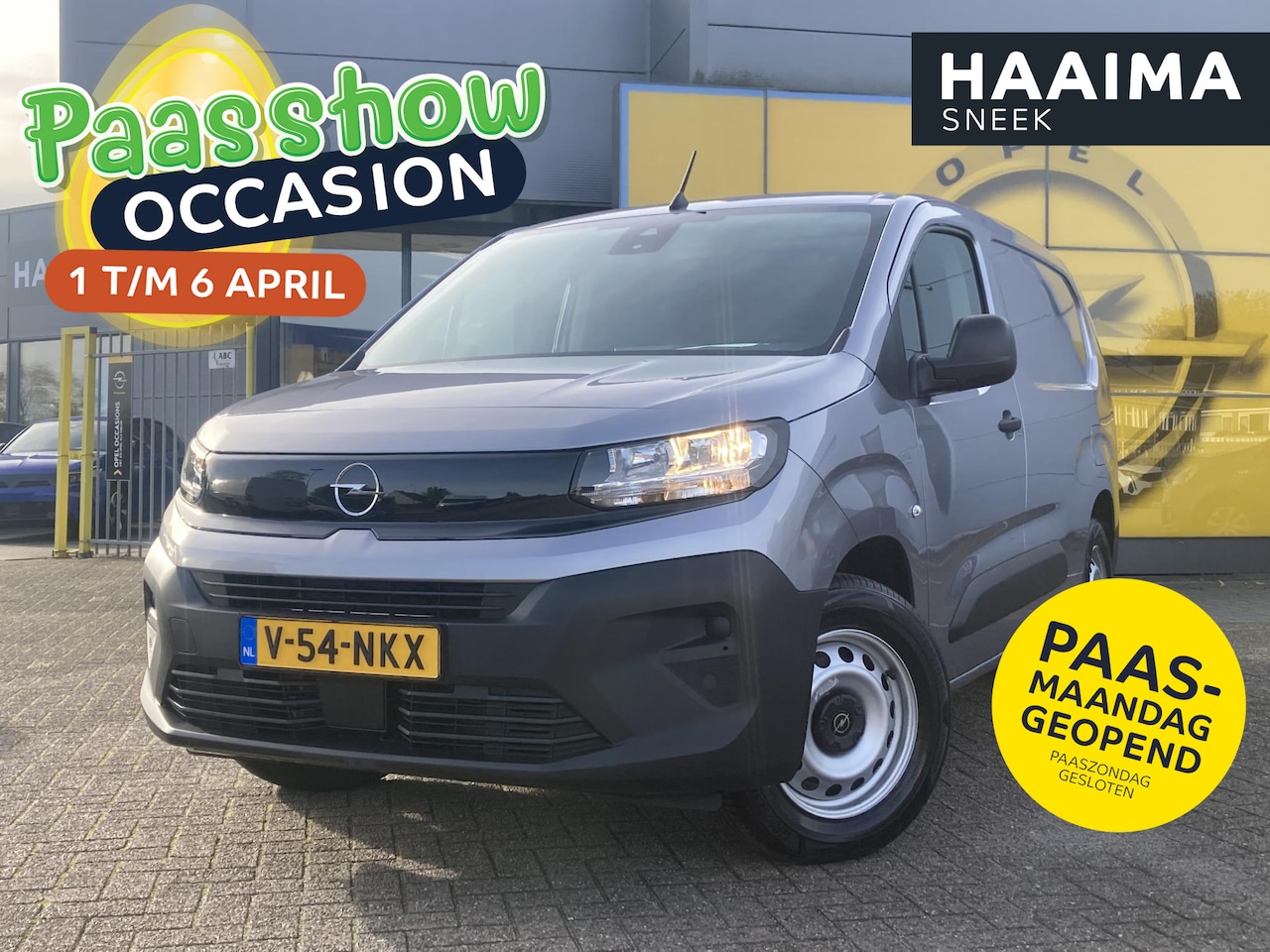 Opel Combo-e - 136pk L2 50kWh | Camera | Carplay/ Android auto | Cruise Control | Airco | Laadruimte beti - AutoWereld.nl