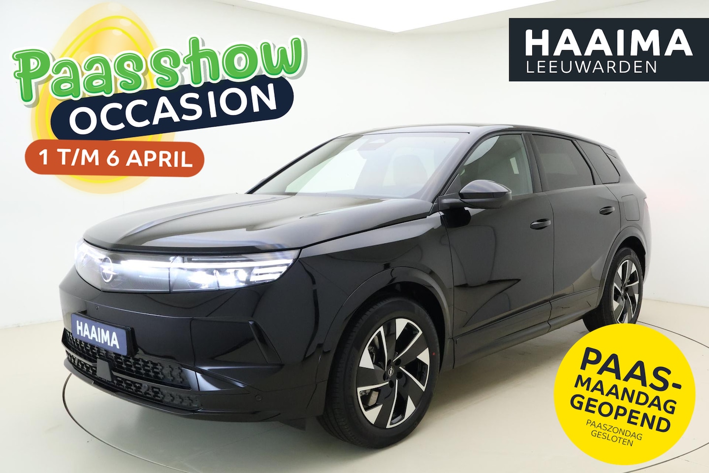 Opel Grandland Electric - Business Edition 73 kWh | Voorraad levering 2025! | LED matrix | Rondomzicht camera | Navi - AutoWereld.nl