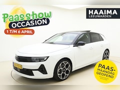 Opel Astra - 1.6 Turbo Plug In Hybrid Ultimate | Schuif-/kanteldak | Trekhaak afneembare kogel | 18" li