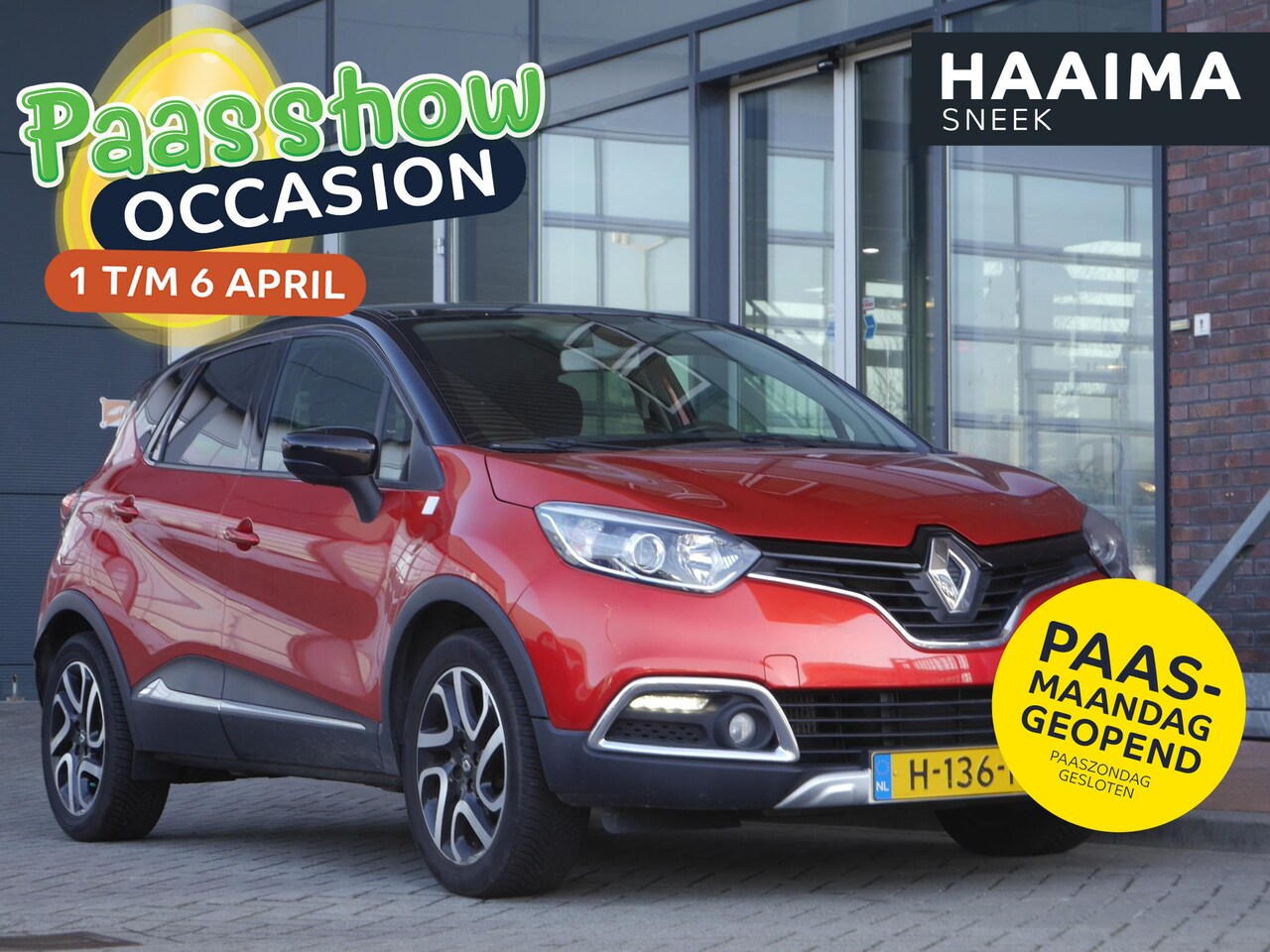Renault Captur - 0.9 TCe Dynamique | Climate control | Navigatie | Parkeersensoren achter | Lichtmetalen ve - AutoWereld.nl