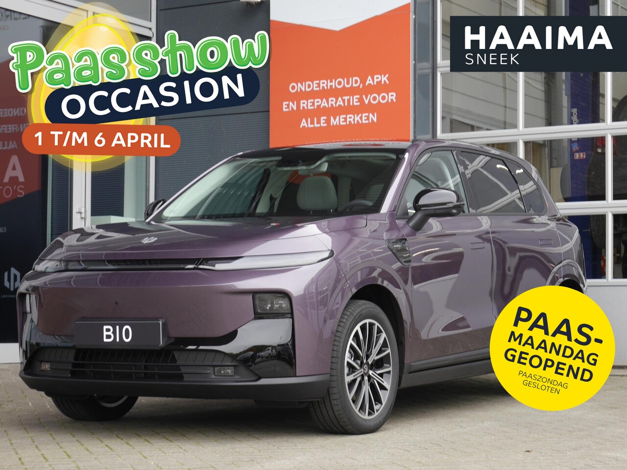 Leapmotor B10 - Design ProMax 67.1 kWh | Op bestelling leverbaar! | Elektrische achterklep | Stoel en stuu - AutoWereld.nl