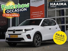 Citroën C3 - 1.2 Turbo 100pk Plus | Cruise control | Airco | Parkeersensoren achter | Regensensor | Ele