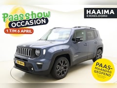Jeep Renegade - 1.5T e-Hybrid S Automaat | Navigatie | Climate control | Camera | Lederen bekleding | Dakr