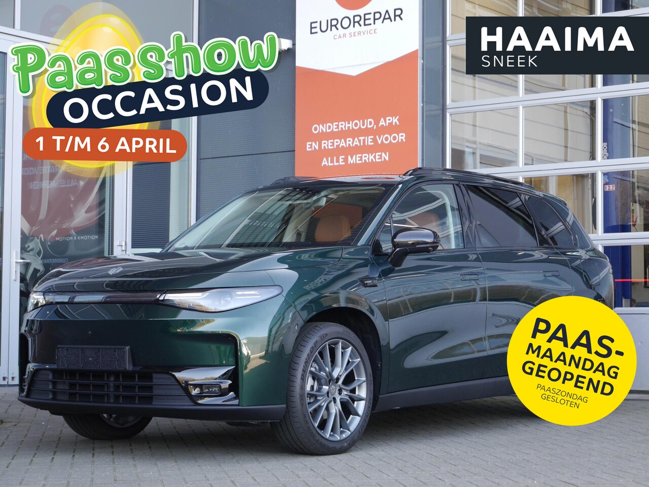 Leapmotor C10 - Design 69.9 kWh | Demo | Wltp 420km  | 1500 kg Trekgewicht | Diverse kleuren leverbaar | F - AutoWereld.nl