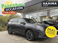 Peugeot 5008 - 1.2 Hybrid 145 GT | Elektr. achterklep | Stoel- & stuurverwarming | 7 Persoons | Adaptieve