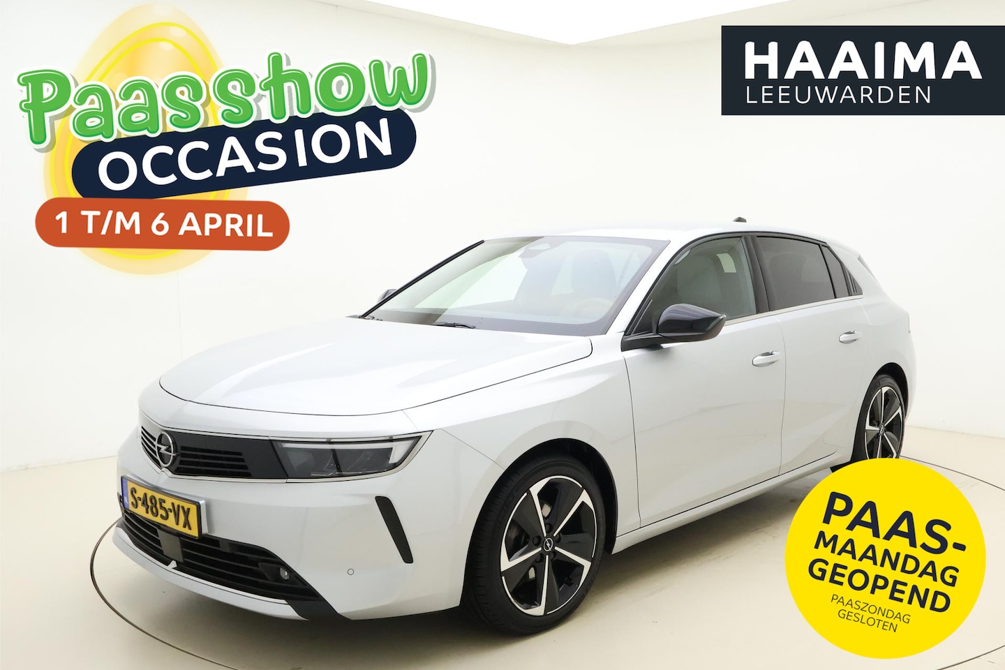 Opel Astra - 1.2 Elegance 130 PK Automaat | AGR Stoel | Navigatie via Apple Carplay | Climate control | - AutoWereld.nl