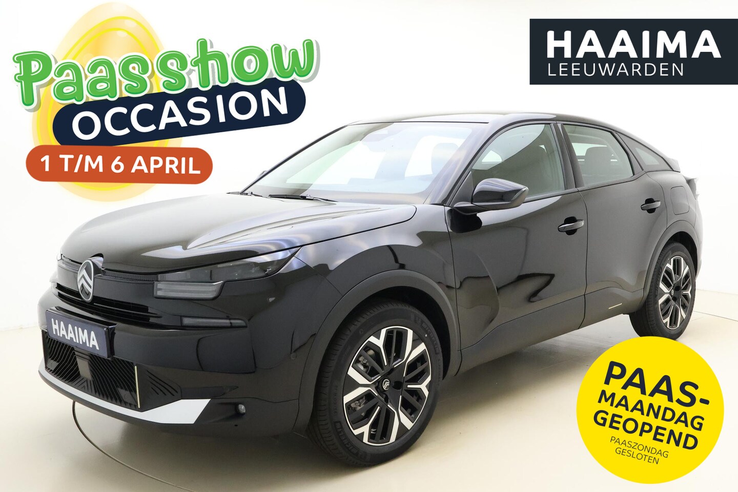 Citroën C4 - 1.2 Hybrid Plus 145 PK | Automaat | Verwarmde voorruit & Mistlampen voor | Cruise Control - AutoWereld.nl