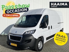 Peugeot Boxer - 335 2.2 BlueHDi 165 L2H2 Asphalt | Navigatie | Achteruitrijcamera | Trekhaak | Dubbele sch
