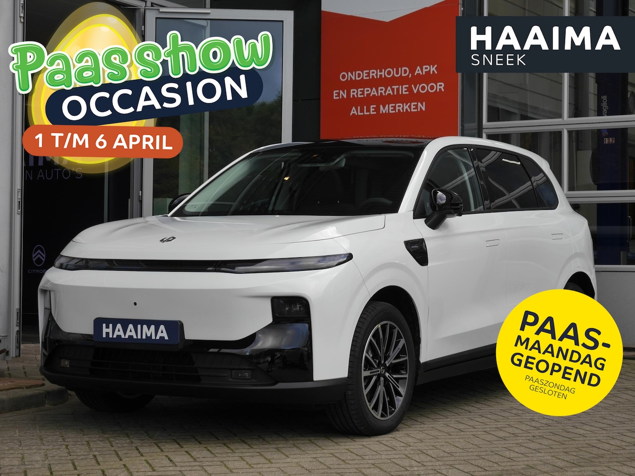 Leapmotor B10 - Design ProMax 67.1 kWh Wltp 434km | 750kg trekgewicht | Stoel en stuur verwarming | 360 gr - AutoWereld.nl