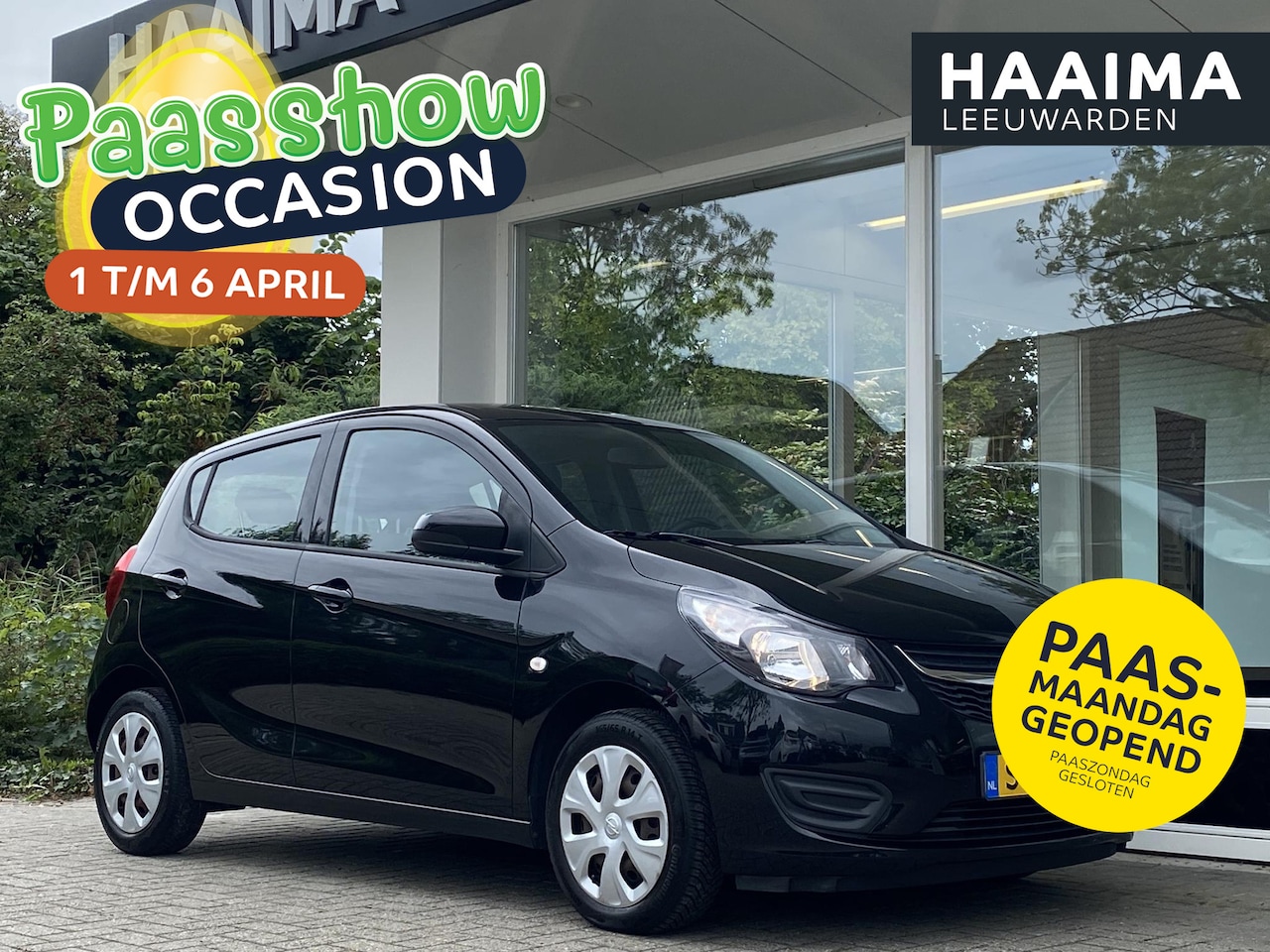 Opel Karl - 1.0 ecoFLEX Edition | Dealeronderhouden | Airco | Cruise Control | Bluetooth | Elektr. ram - AutoWereld.nl