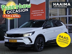 Opel Grandland - 1.2 Turbo GS Black Pack | Automaat | Stoel en stuurverwarming | Navigatie | Achteruitrijca