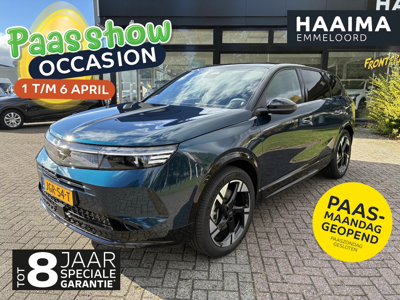 Opel Grandland - 1.6 Turbo Plug-in-Hybrid GS | ECC | Panoramisch glazen schuifdak | Comfort Plus Pakket | T - AutoWereld.nl
