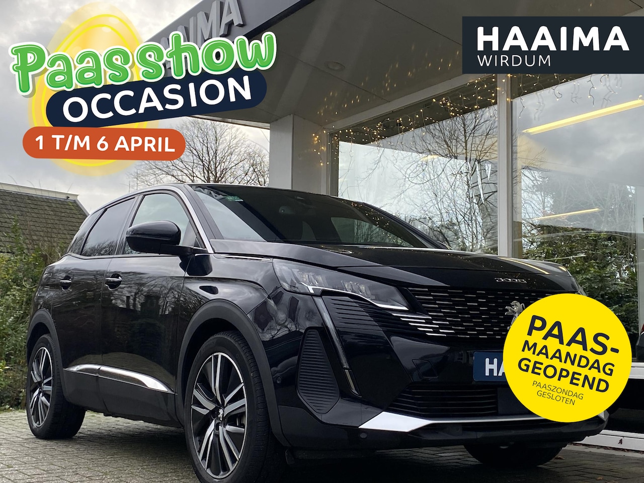 Peugeot 3008 - 1.6 HYbrid 180 Allure Pack Business | 19 inch | Automaat | Achteruitrijcamera | Apple carp - AutoWereld.nl