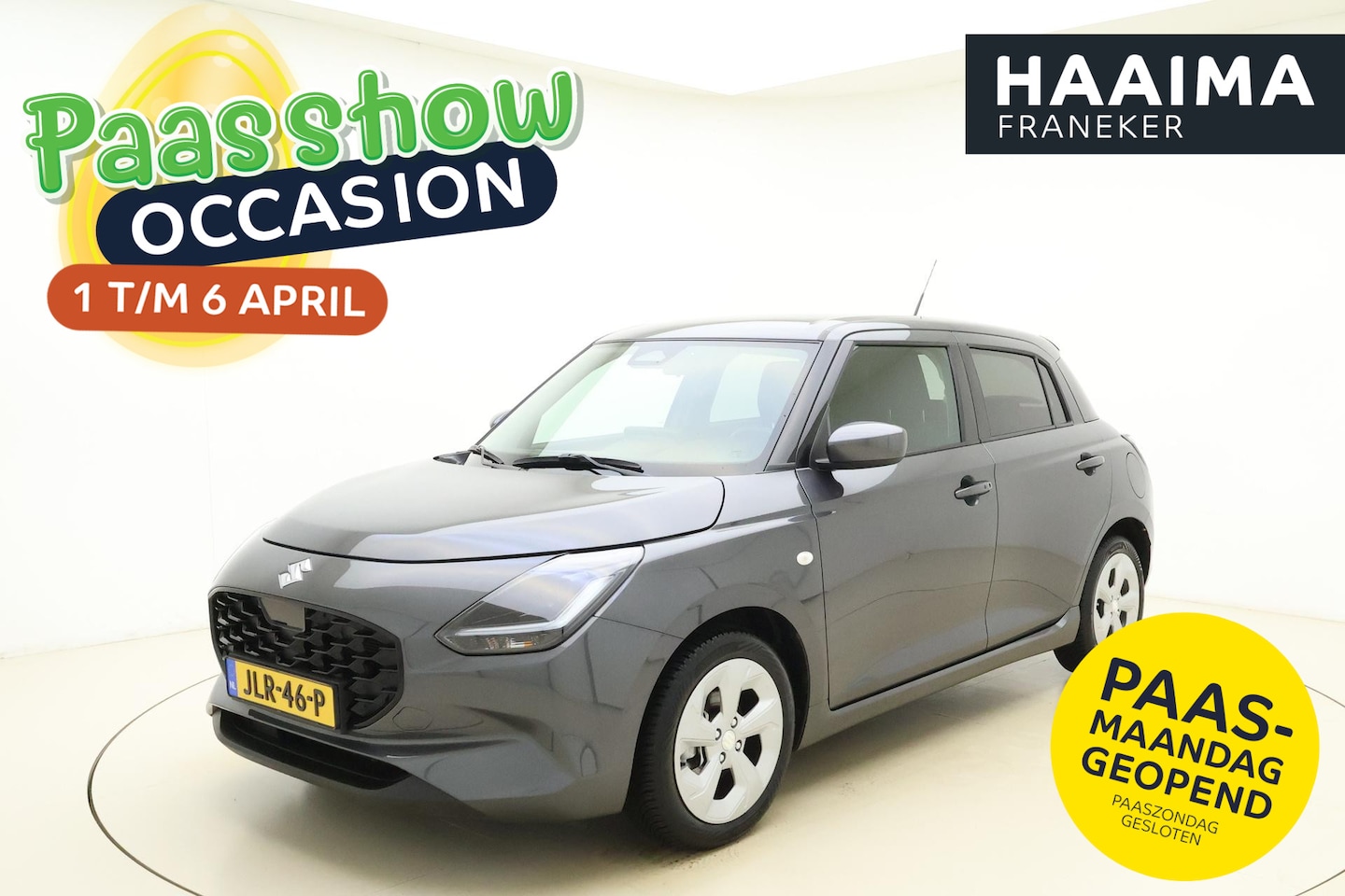 Suzuki Swift - 1.2 Select Smart Hybrid | all season banden | Navigatie | Lichtmetalen Velgen | Camera | S - AutoWereld.nl