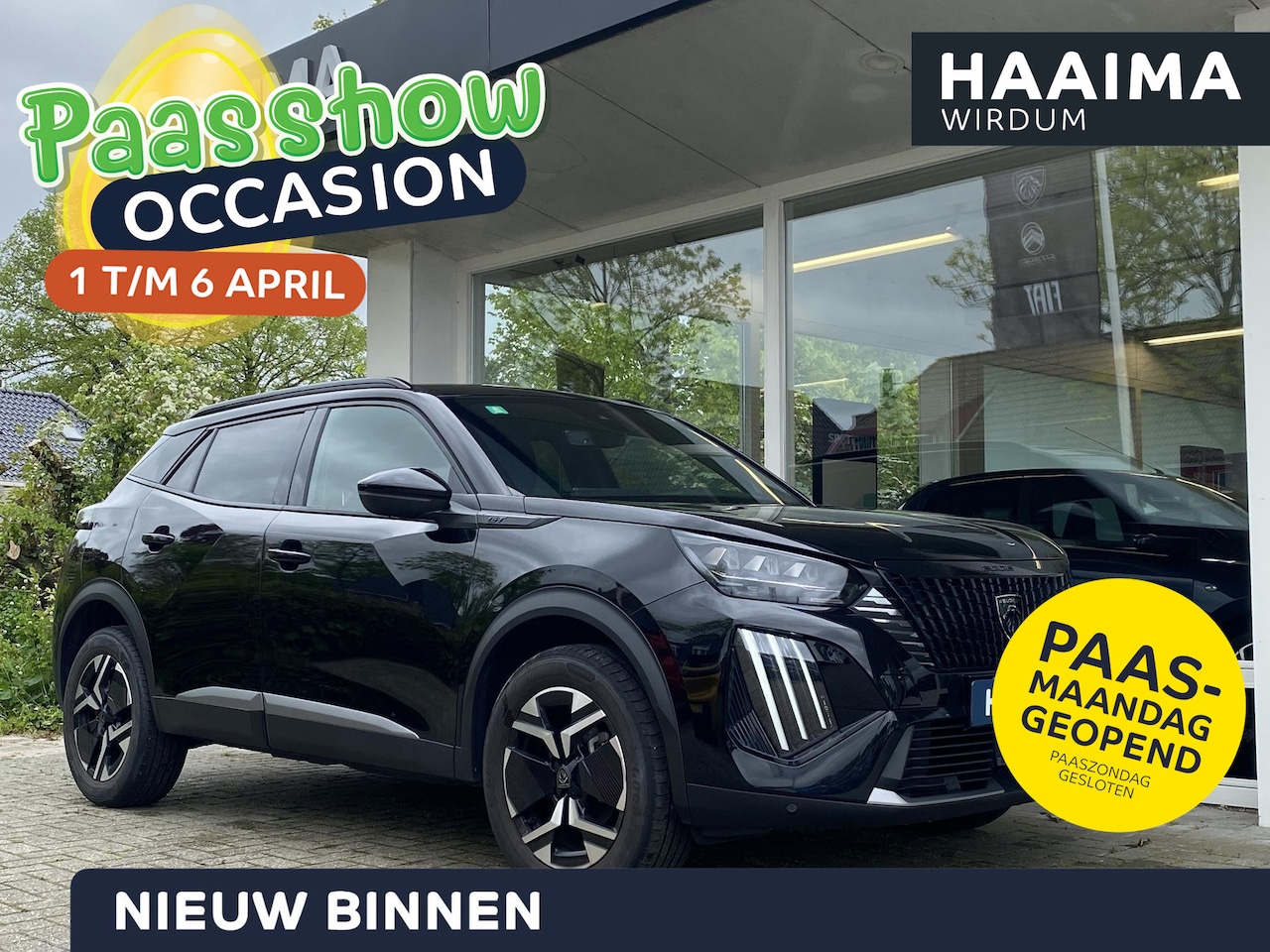 Peugeot 2008 - 1.2T 130pk Automaat 130 GT | Climate & Cruise Control | 3D-Cockpit | Achteruitrijcamera | - AutoWereld.nl