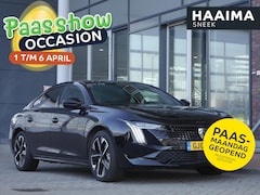 Peugeot 508 - 1.6 HYbrid 225 GT | elektrisch bedienbare achterklep | Focal audio | Draadloze telefoonopl