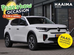Citroën C3 Aircross - 1.2 Hybrid 145pk Max | Nieuwe auto | Automaat | Lichtmetalen velgen | Achteruitrijcamera |