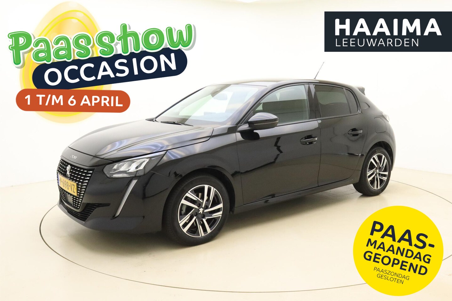 Peugeot 208 - 1.2 PureTech Allure Pack | AUTOMAAT | 100PK | Start & Stopknop | Parkeer Camera Achter | N - AutoWereld.nl