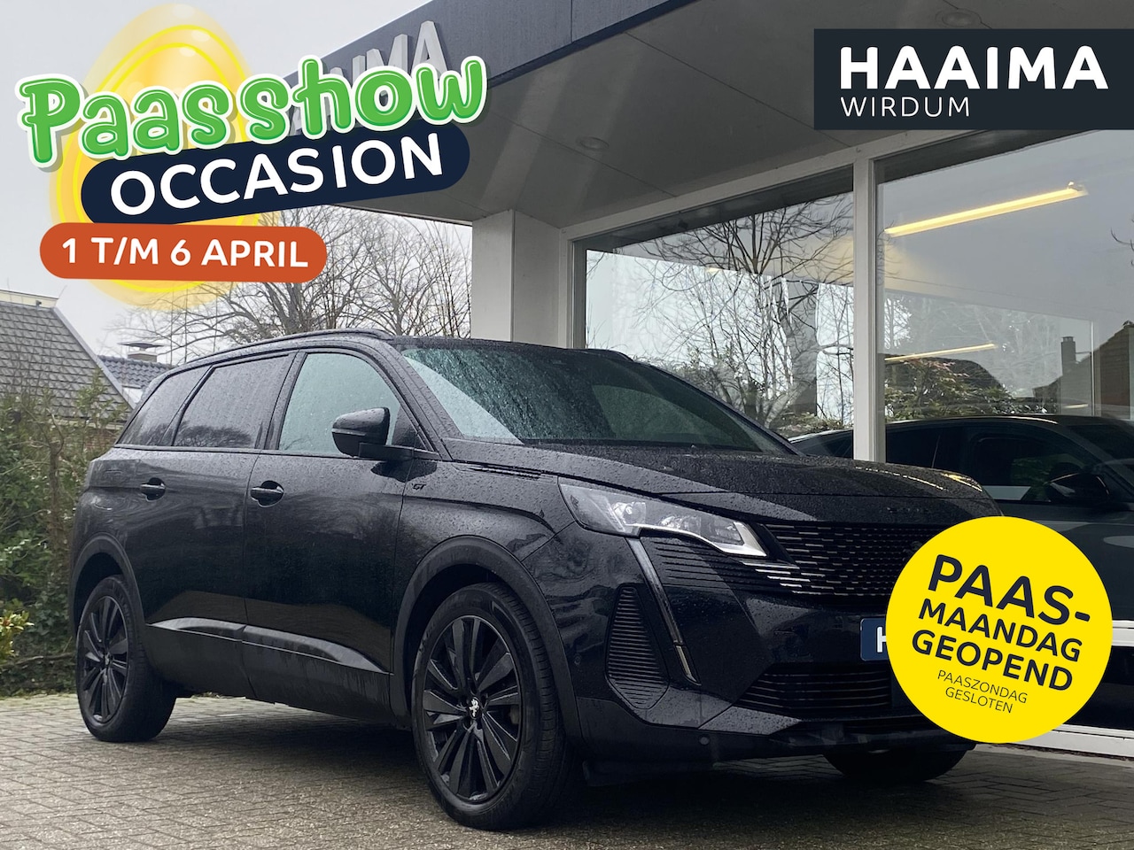 Peugeot 5008 - 1.2T 130pk Automaat GT | Stoelverwarming | Climate & Cruise Control | Blackpack | - AutoWereld.nl