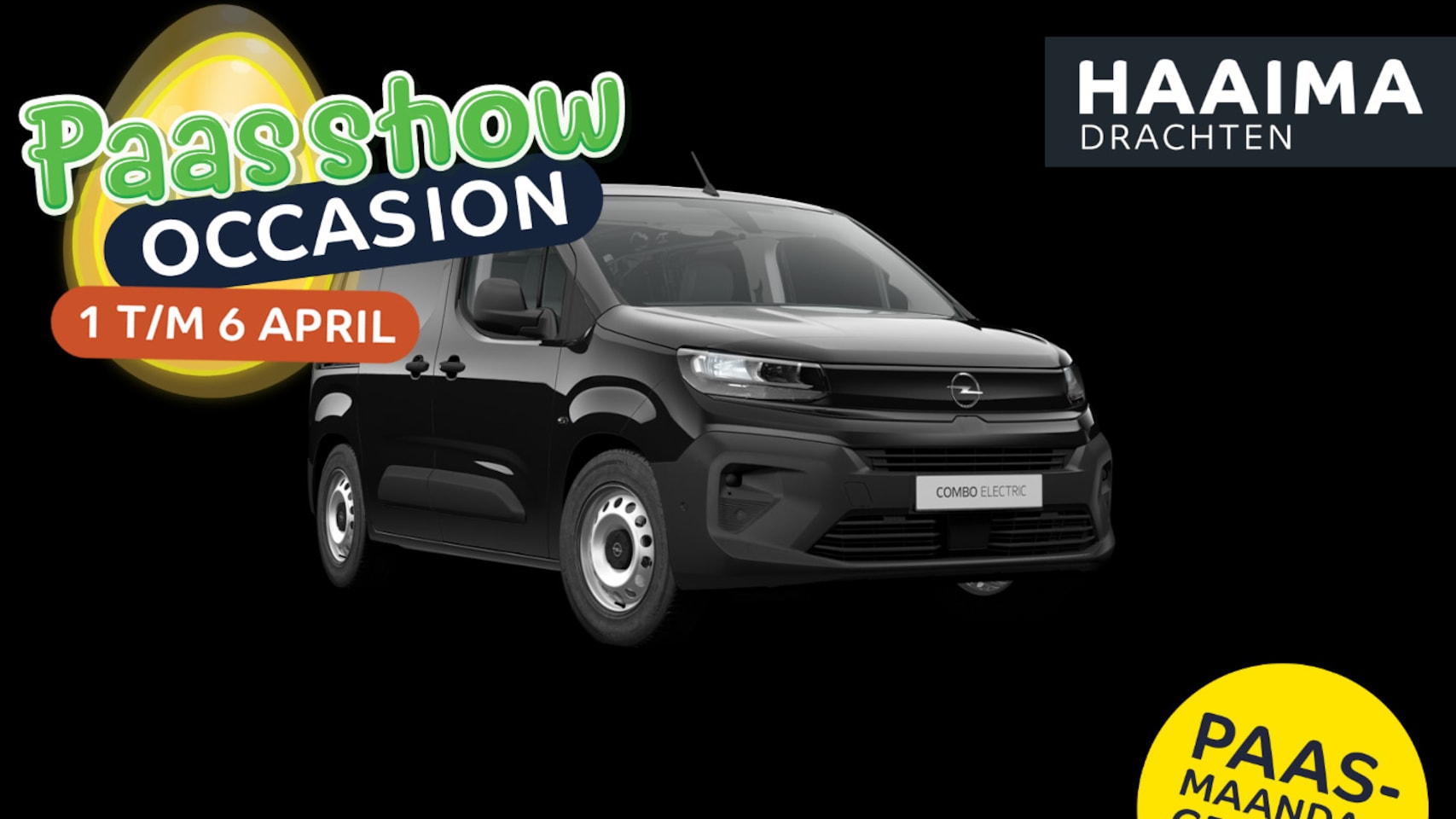 Opel Combo Electric - 136 L1 50kWh | 345KM Actieradius WLTP | Uit Voorraad Leverbaar | 750KG Trekgewicht | Houte - AutoWereld.nl