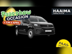 Opel Combo Electric - 136 L1 50kWh | 345KM Actieradius WLTP | Uit Voorraad Leverbaar | 750KG Trekgewicht | Houte