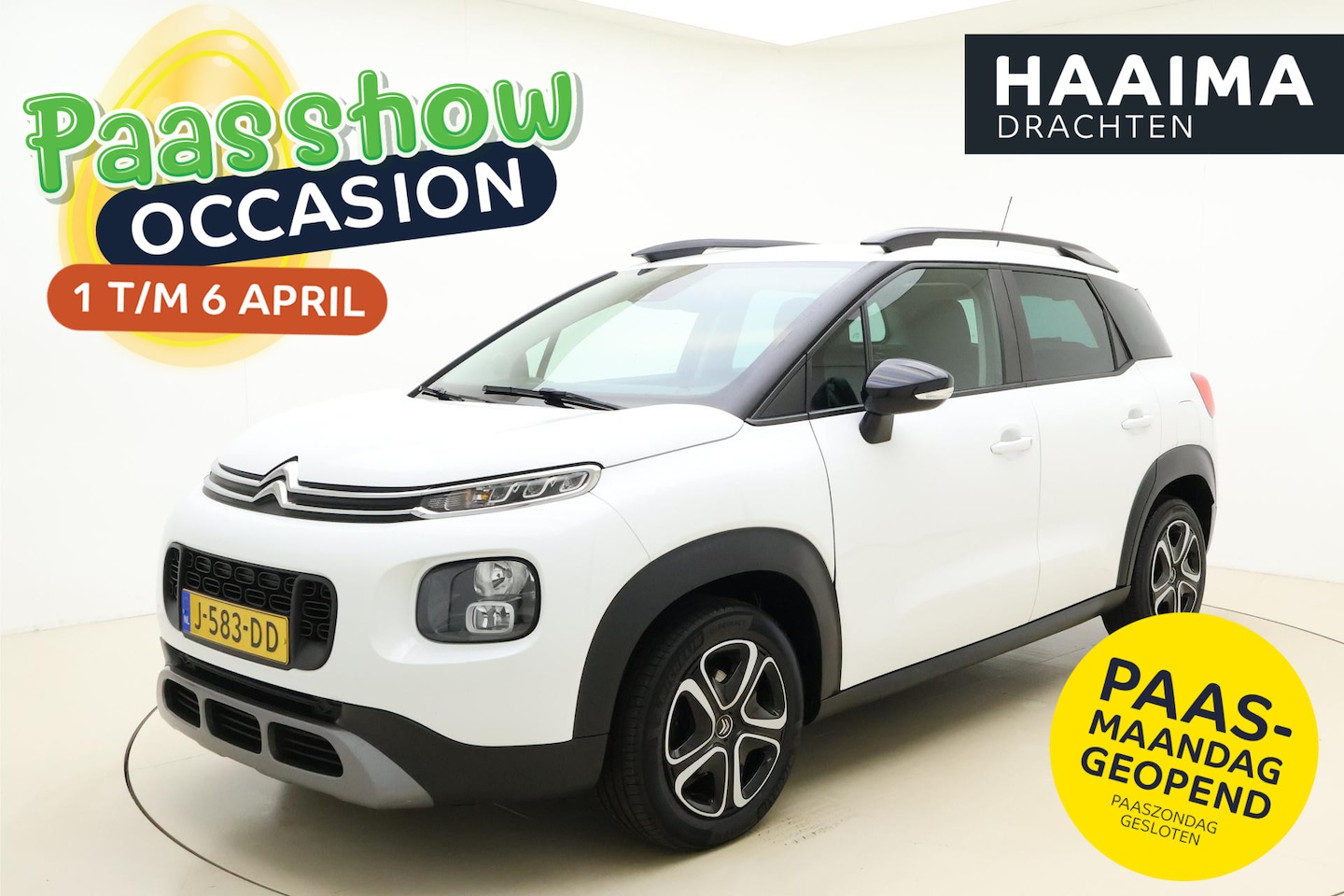 Citroën C3 Aircross - 1.2T 110pk S&S Feel | Eerste Eigenaar | Navigatie | DAB+ | Climate control | Cruise Contro - AutoWereld.nl