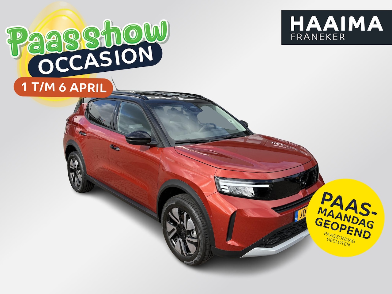 Opel Frontera - Electric GS 44 kWh 113pk | Navigatie | Camera | Climate Control | Stoel - Stuur - Voorruit - AutoWereld.nl