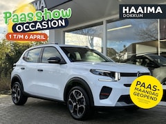 Citroën C3 - 1.2 Turbo 100pk Plus | Comfort Seats | Apple Carplay/Android Auto | Parkeersensoren | PHC