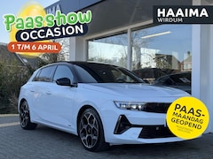 Opel Astra - 1.6 Turbo Plug In Hybrid Ultimate | AGR-Stoelen | Panorama Dak | Stoel & Stuur Verwarming