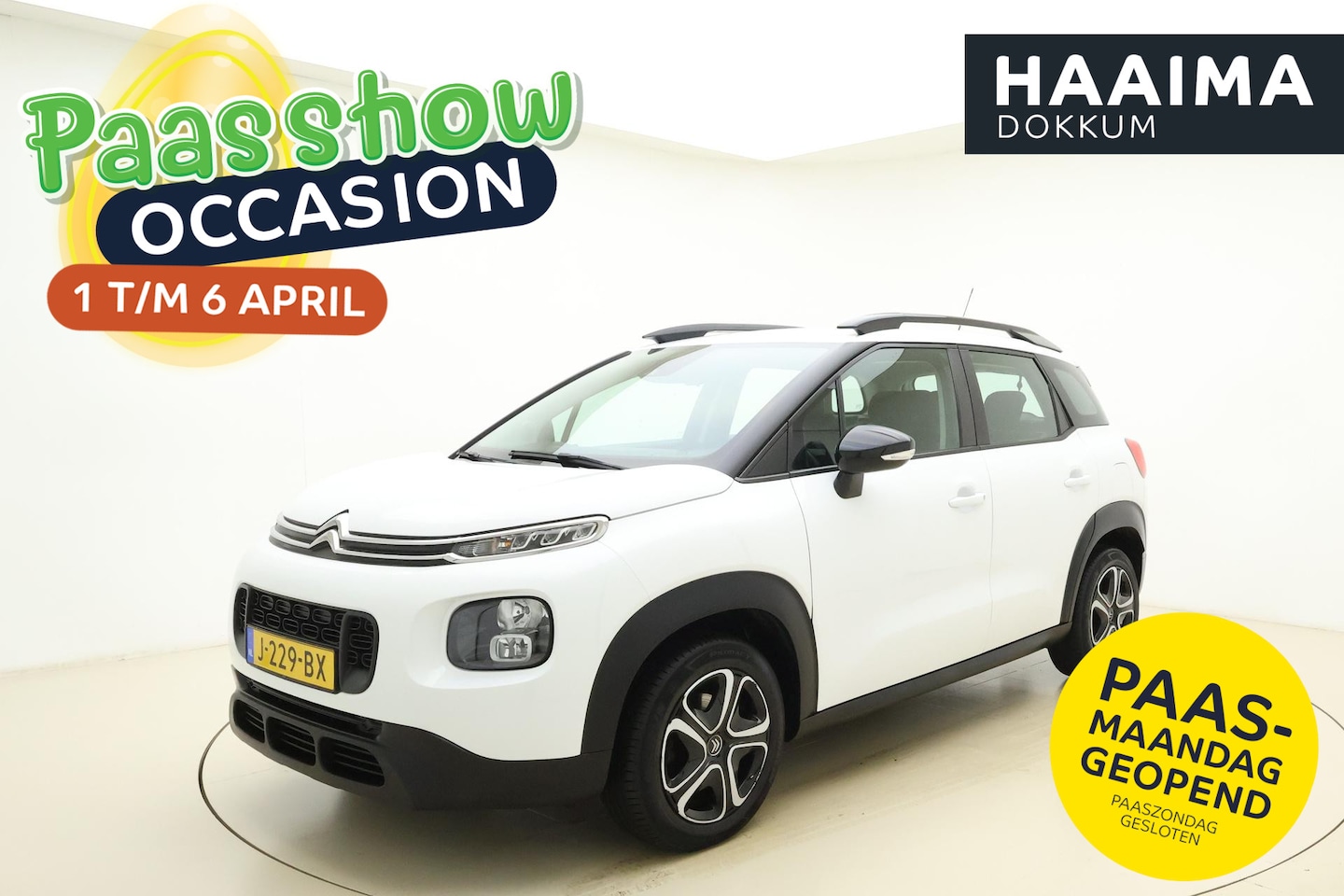 Citroën C3 Aircross - 1.2 PureTech S&S Feel | Cruise control | Airco | Stuurwiel multifunctioneel | Hill hold fu - AutoWereld.nl