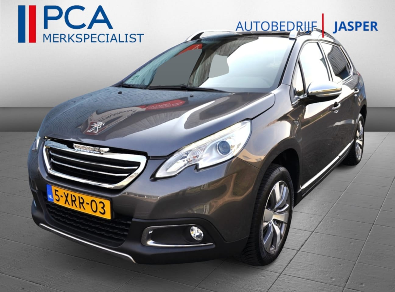 Peugeot 2008 - 1.2 Allure Aut. pano trh navi - AutoWereld.nl