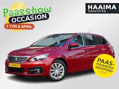 Peugeot 308 SW - 1.2T Blue Lease Premium | Navigatie | Panorama dak | Stoelverwarming | Climate Control | C