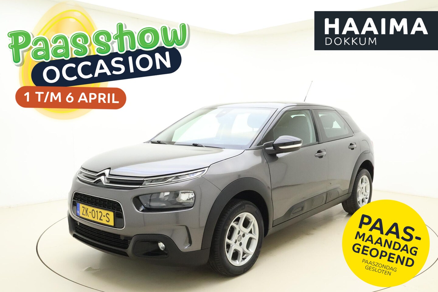 Citroën C4 Cactus - 1.2 PureTech Business 110 Pk | Navigatie | Climate control | Trekhaak | Weinig kilometers - AutoWereld.nl
