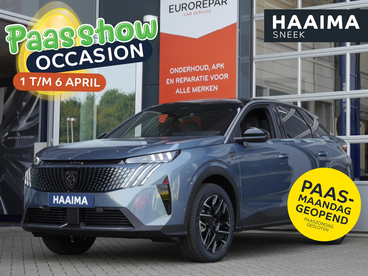 Peugeot 3008 - 1.2 Hybrid 136 GT | DEMO | Nieuwe auto | Rondom camera | Dodehoekdetectie | Sfeerverlichti - AutoWereld.nl