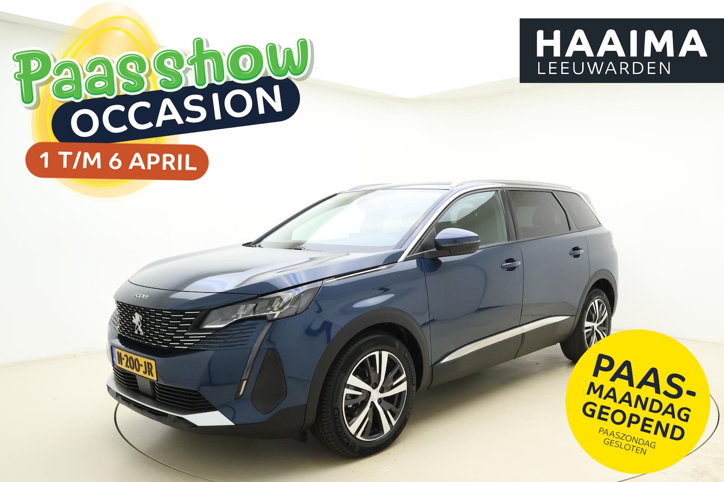 Peugeot 5008 - 1.2 PureTech Allure 130 PK | Handgeschakeld | Trekhaak | Cruise Control | Climate Control - AutoWereld.nl