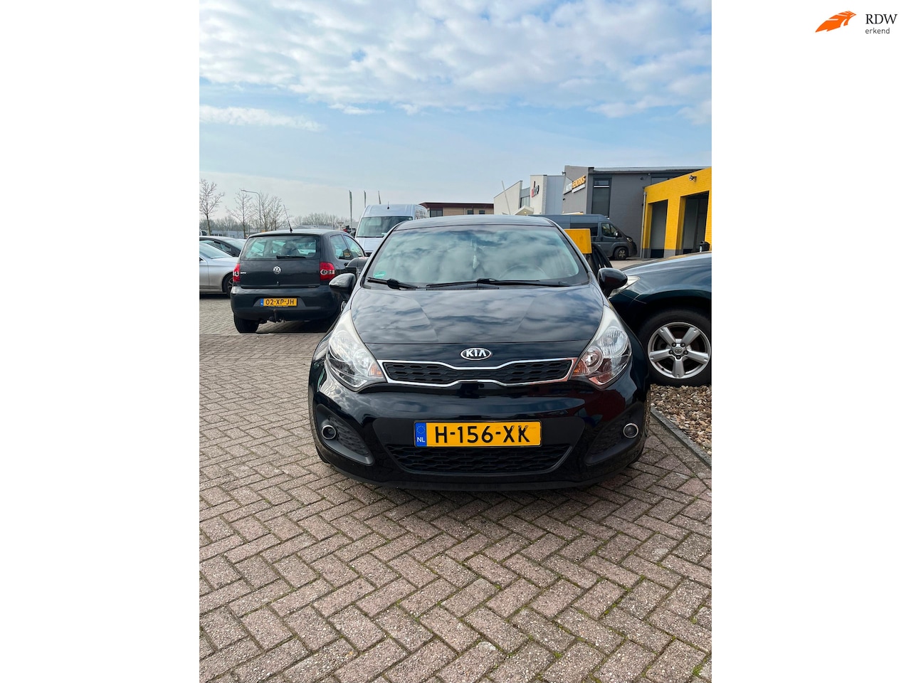 Kia Rio - 1.2 CVVT BusinessLine 1.2 CVVT BusinessLine - AutoWereld.nl