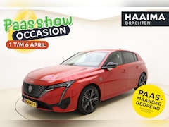 Peugeot 308 - 1.2 Hybrid 145 e-DCS6 GT | AUTOMAAT | Adaptive Cruise Control | 360 Camera | Navigatie | A