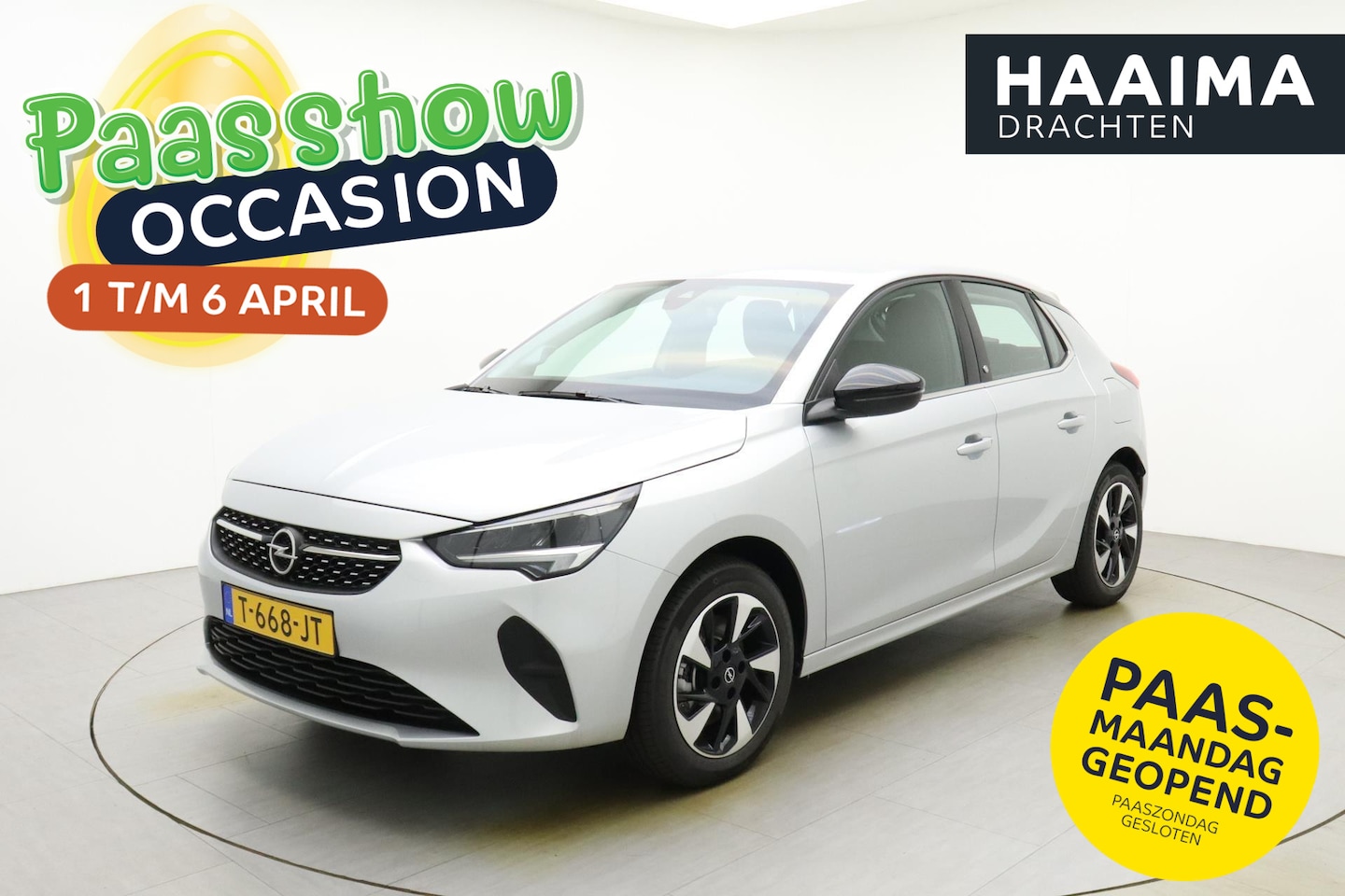 Opel Corsa-e - Elegance 50 kWh | 100% elektrisch | 3-Fase | Navigatie | Verwarmbare voorstoelen | Climate - AutoWereld.nl