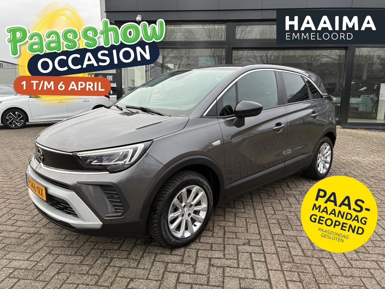 Opel Crossland - 1.2 Turbo Elegance | Climate control | Navigatie | Camera | Parkpilot | Cruise control | T - AutoWereld.nl