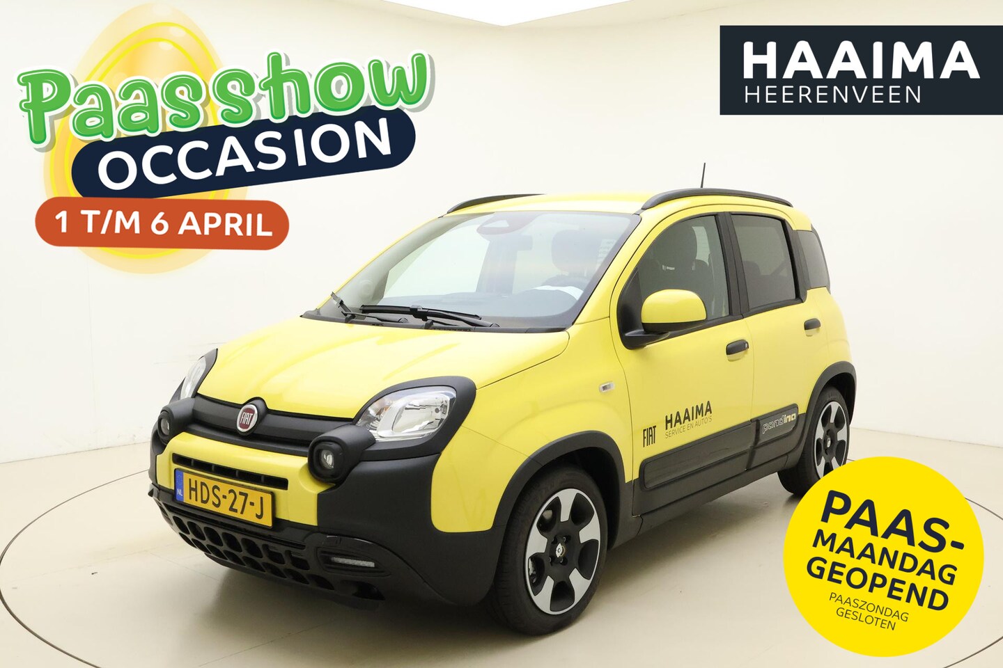 Fiat Panda - 1.0 Hybrid Pandina | Digitale cockpit | Parkeersensoren | Apple Carplay | Android Auto | C - AutoWereld.nl