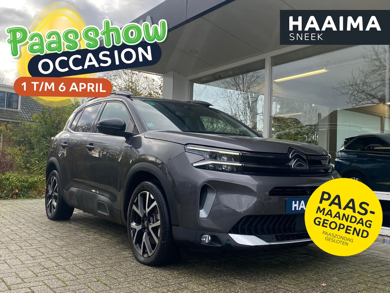 Citroën C5 Aircross - 1.6 Plug-in Hybrid 225 Shine | Automaat | Navigatie | Carplay | Stoel verwarming voor| Ach - AutoWereld.nl