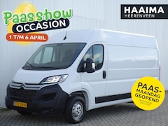 Citroën Jumper - 2.2 BlueHDi 140 L2H2 3.3t 140 Pk | 3-Zits | Airco | Cruise Control | Navigatie via Apple C