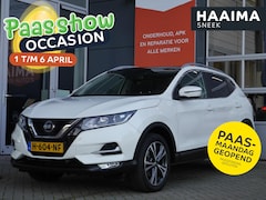 Nissan Qashqai - 1.2 N-Connecta | Panoramadak | Trekhaak | Parkeersensoren achter | Camera | Climate contro