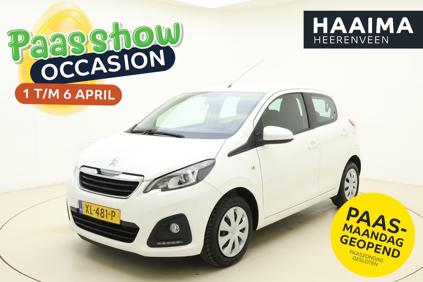 Peugeot 108 - 1.0 e-VTi Active 68 pk | 5drs| Airco | Radio/bluetooth | Centrale vergr + Elec ramen | Zui - AutoWereld.nl