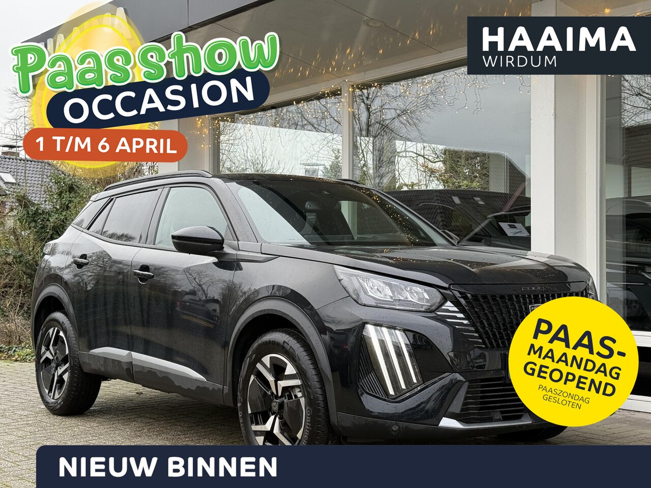 Peugeot 2008 - 1.2 Hybrid 145 Allure | Climate & Cruise Control | Parkeersensoren voor + achter | AppleCa - AutoWereld.nl