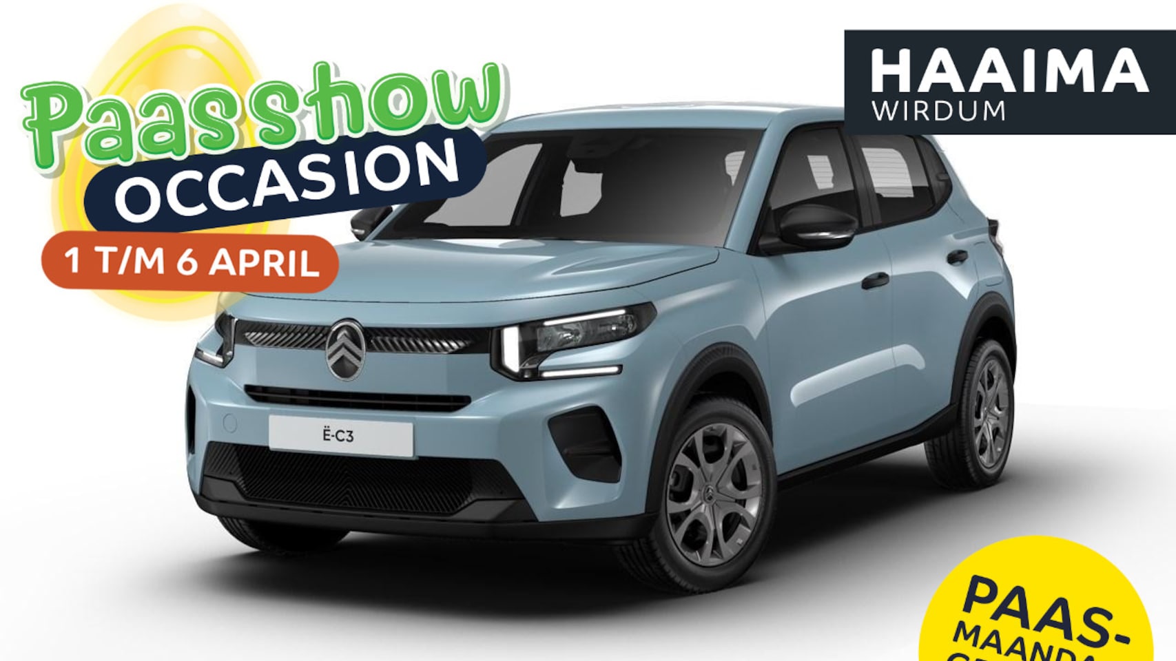 Citroën ë-C3 - You 113pk Urban Range 30 kWh | VERWACHT | 8 Jaar Garantie | 204km WLTP | Volledig elektris - AutoWereld.nl