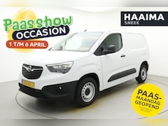 Opel Combo - 1.5 100PK L1H1 Edition | Airconditioning | Bluetooth | Cruise Control | Zijdeur Rechts |