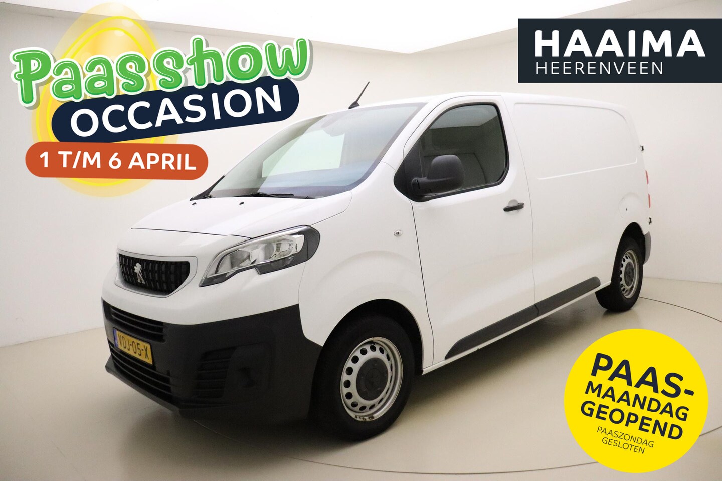 Peugeot Expert - 2.0 BlueHDI 120 Standard Premium 120 Pk | Trekhaak | 3-Zits | Cruise Control | Airco | App - AutoWereld.nl